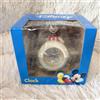 Disney Sveglia da tavolo retrò Disney Topolino aereo stile vintage nuova