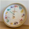Pokemon Toys Factory Icon orologio da parete Pokemon Eevee Friends 30 cm inutilizzato