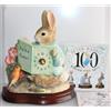 Border Fine Arts Orologio da tavolo Border Fine Arts Peter Rabbit 100th Anniversary Limited Ed...