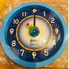 NESSUNA MARCA Orologio da parete Medama Oyaji Santen MSD Gege no Kitaro personaggio logo fa...