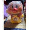 NESSUNA MARCA Anpanman Sveglia Salvadanaio Figura Bambini Risparmio Coin Box Funzionante...