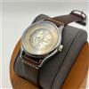 UN PEZZO Orologio da polso One Piece Strong Three Silver Brown Rufy Zoro Sanji imperme...
