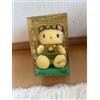Sanrio Peluche Sanrio Hello Kitty Fairy Kitty con orologio 2000 raro retrò da collez...