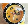 Pokemon Orologio Pokemon Center 2012 Pikachu Dot Giallo Vintage Nuovo Funzionante