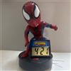 NESSUNA MARCA Figura orologio digitale Spiderman con occhi illuminati e funzione parlante