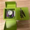 Swatch Orologio Swatch Dragon Ball Z Cell Quartz 3ATM resistente all'acqua nuovo con...