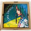 NESSUNA MARCA Yowamushi Pedale Yusuke Makishima Orologio da Parete in Tessuto Anime...