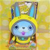 NESSUNA MARCA Rara mascotte bambola USA Pyon Talking Changing Yokai Watch fuori stampa
