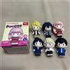 NESSUNA MARCA Papekotto Witch Watch Rubber Figure Set 6 tipi completo nuovo