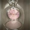 Sanrio Orologio da tasca Sanrio Hello Kitty set 2 argento rosa 2004 2006 vintage...