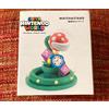Nintendo ( Raro orologio Super Mario World Piranha Plant con stand figure Nintendo