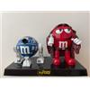 M&M's L'orologio a proiezione M&M's Star Wars R2-D2 illumina la visualizzazione del...