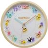 Pokémon Orologio da parete Pokemon Eevee Evolution colori pastello decorazione camera...