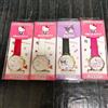 Sanrio Set orologio Sanrio Kuromi Hello Kitty prodotto in Giappone JR4D0002 4 pezzi
