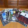 Attack on Titan Ichiban Kuji H Prize F Prize Clear Poster Set di 18 oggetti...