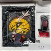 Disney STORE Orologio Disney Store Nightmare Before Christmas edizione limitata in rilievo...
