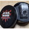 STAR WARS Orologio analogico Star Wars Darth Maul finitura argento originale mai usato ...
