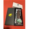 MONDO DELLA CACCIA Orologio uomo HUNTING WORLD quadrante verde cinturino pelle marrone quarzo...