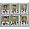 Set Figurine Calciatori Panini Squadra Juventus 97/98 Nuove