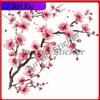 PremiumTech Adesivo Vinile Impermeabile Sakura Fiori di Ciliegio Rosa Auto Laptop Vetro