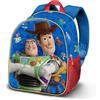 Disney Toy Story Friends-Zainetto 3D Elite, Blu, 25 x 30 cm, Capacità 7 L