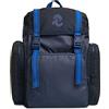 Invicta Zaino - URBAN X REFLECTIVE, Blu - Tasca porta pc fino a 14'' - Lavoro e Tempo Libero, Ufficio - Tessuto ECO Material - 25LT - per Uomo Donna