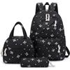 Aucuu Bambini Zaini Scolastici, 3 Pezzi Borsa Scuola Ragazze Ragazzi Zainetti Set, per la Scuola, Qualsiasi Altra Festività e Occasione