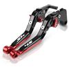 UUWOPD Leva freno leva frizione Leve Freno E Frizione Regolabili Per Moto Per SH300 SH150 SH125 SH 300 150 125 SH150i 150i 125i 2012-2021 2020