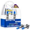 Esselle Parts 2x lampade alogene H1 - super bianco - 55W - Effetto Xenon