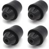 HAOTOM 4X Ammortizzatore in gomma per porte con sovrascorrimento tamponi e cuscini Per KIA Ceed Procedere Rio Sorento Soul Sportage Niro Carens Per HYUNDAI Tucson Accent Santa Fe 82191-28010