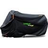 Generico Telo coprimoto impermeabile per scooter da esterno, protezione UV, antipolvere e antipioggia per TRK702 TRK702X 2022 2023 2024 (260 cm*105 cm*125cm)