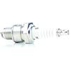NGK Candela accensione 5111 Raccordo-SAE svitabile Elettrodo centrale-Nichel 1 Elettrodo di massa Non schermato con sede-tenuta piatta Apertura chiave: 20,8 mm Lunghezza filettatura: 12,7mm
