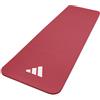 Adidas Tappetino di fitness Adidas - 10mm - Rosso