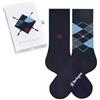 Burlington Everyday X-Mas Donna Calze con bordado natalizio e confezione regalo