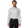 Amazon Essentials Camicia Elegante, Elasticizzata, Antipiega con Colletto Button Down, Vestibilità Regolare Uomo, Grigio, L