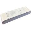 LEDLUX Trasformatore Alimentatore Dimmerabile 24V 150W, Dimmerabile Con Triac Dimmer Varialuce Su 220V + Pulsante Nornalmente Aperto (Push Dimmer), Per Striscia Led 24V