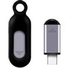 LUCHONG Wireless Smart Phone Trasmettitore a infrarossi Mini telecomando universale con connettore di tipo C Sostituzione per smartphone Android TV Condizionatore d'aria Fotocamera ventola