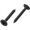 Knauf 73376 Vite Veloce TN Filo FINE, Nero, 3,5 mm x 25 mm, 1000 Stück