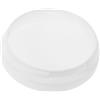 FRCOLOR Paralume Bianco in Acrilico per Ventilatore da Soffitto 17,5cm