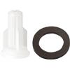 Hansgrohe 97708000 - Tessuto per filtro e anello per tubi per Raindance