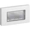 Vimar Calotta Ip55 4 m, con Viti, Bianco