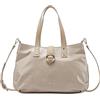 QUEEN HELENA Borsa Grande a Spalla Morbida con Tracolla Rimovibile Donna M1100