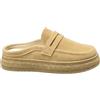 Xinghuanhua Mocassini Mules Senza Tallone Uomo Pelle Scamosciata Scarpe Slip On Leggere Casual per Uso Quotidiano