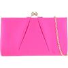 Girly Handbags Pochette da donna con chiusura a sfera