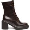 Nero Giardini I618084D Anfibi Donna in Pelle