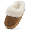LACOFIA Pantofole Invernali Bambina e Ragazze Ciabatte Peluche Caldo Bimba Babbucce Antiscivolo Morbido Scarpe da Casa per Bimbo