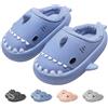 IDEINER Ciabatte Squalo Invernali Donna Uomo Shark Slippers Taglia 36-45 | Winter Pantofole Fodera di Peluche Termiche Impermeabile Antiscivolo Comode Calda Scarpe Suola Spessa Ammortizzata Sharky
