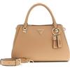 GUESS borsetta borsa a tracolla Noelle II Luxury Satchel Beige marrone chiaro