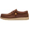 HEYDUDE Hey Dude - Wally Sox Stitch - Scarpe Uomo Slip-On - Mocassini | Lacci elastici, sistema Easy On, colletto imbottito alla caviglia, soletta in schiuma rimovibile, suola flessibile
