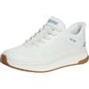 Skechers Scarpe da Ginnastica Bob Squad Chaos 4 da Uomo Senza Mani, Bianco, 45.5 EU